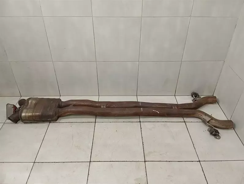 Porsche Panamera 971 exhaust silencer 971253209BY exhaust turbo CVD