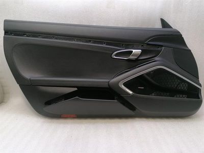 Porsche Cayman 718 door card left 99155540100 door panel leather Bose