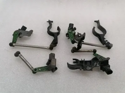 PORSCHE CAYMAN 718 SUSPENSION LEVEL SENSOR SET 99134302101 LEVEL LEVEL SET