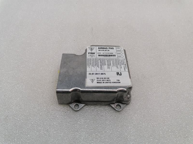 Porsche Cayman 718 Safety Module ECU 99161820109 Air Control Unit SRS