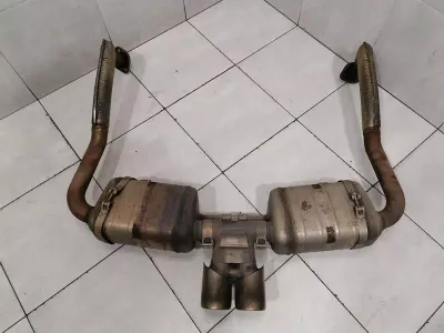 Porsche Cayman 718 Exhaust Silencer 982251051D Exhaust Muffler