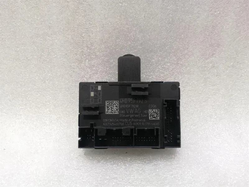 Porsche Cayman 718 left door electronic module 4H0959792S control unit left