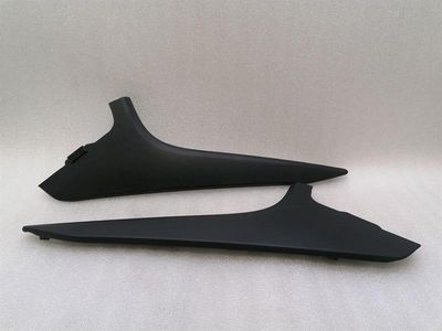 Porsche Cayman 718 console cover leather 982857649A console trim leather