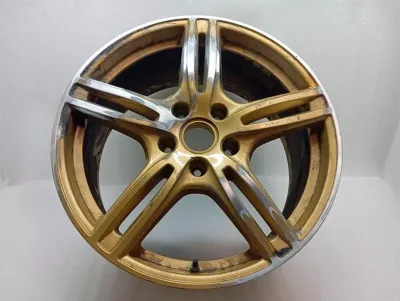Porsche Panamera 971 Turbo Alloy Wheel 971601025B Alloy Wheel 9.5J x 20 ET71,