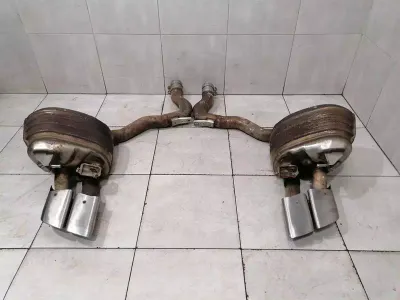 Porsche Panamera 971 exhaust 971253608by exhaust muffler CVD 971 turbo