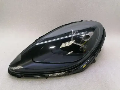 2020 Porsche Macan 95B Left Headlight 95B941009AM Headlight Left Facelift