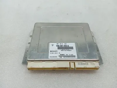 Porsche Macan 95B suspension module 95B907553Q suspension control unit