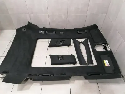Porsche Macan 95B Panorama roof lining set 95B867501 headliner set Alcantara