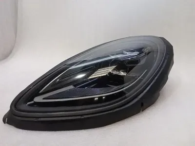 2022 Porsche Macan 95B Left Head Light 95B941015K FAULTY Headlight Left MK2