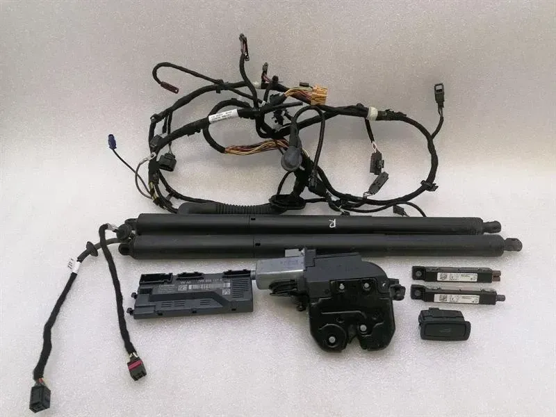 Porsche Macan 95B boat lid strut set 95B827851F gas pressure damper tailgate