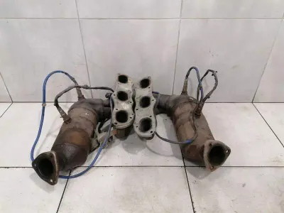 Porsche Boxster 987 Exhaust Manifold SET 98711310133 Exhaust Manifold SET MK2