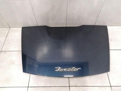 Porsche Boxster 987 boat Lid 98751201100 tailgate