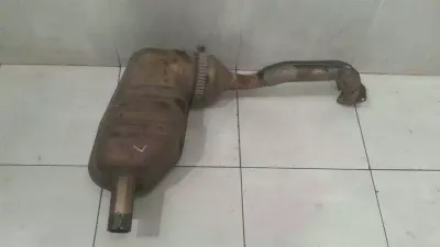 Porsche Boxster 987 Exhaust Silencer 98711313132 Exhaust Muffler FL