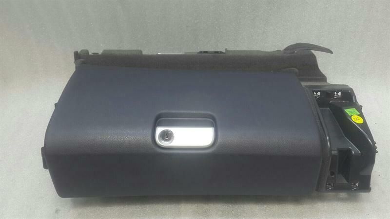 Porsche Boxster 987 997 Facelift RHD Glovebox 99755244302 Right Hand Handlebar Blue