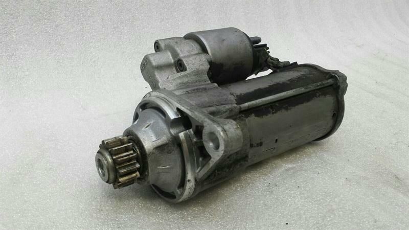 Audi RS3 8V starter engine 02E911024B starter