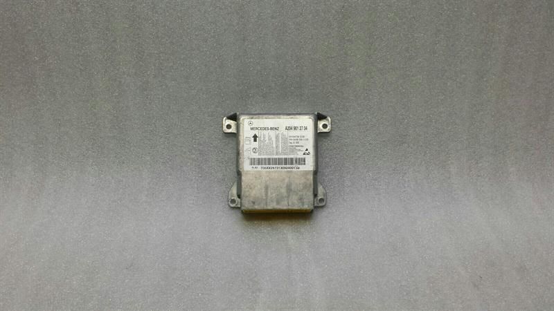 Mercedes C Class W204 Safety Module ECU A2049012704 Air Control Unit SRS