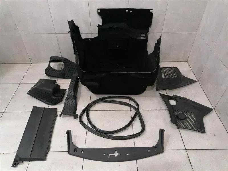 Porsche Boxster 986 Luggage Compartment Cover 99655105117 Trunk Trim