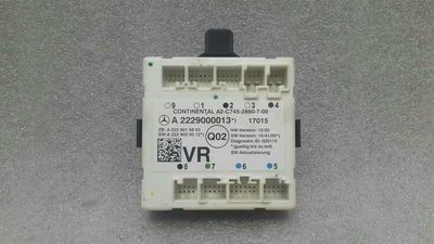 Mercedes C W205 front right door module A2229000013 door control unit front right