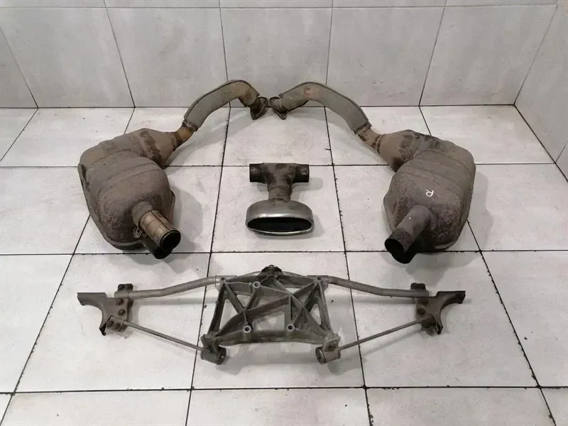 Porsche Boxster 987 Exhaust Silencer 98711125300 Exhaust Muffler