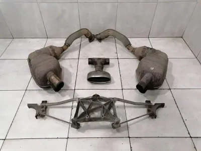 Porsche Boxster 987 Exhaust Silencer 98711125300 Exhaust Muffler