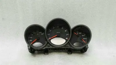 Porsche Boxster 987 Instrument Cluster 98764110710 Speedometer MPH Manual.