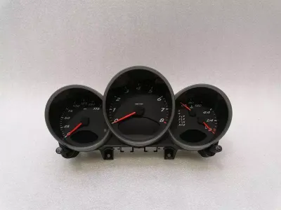 Porsche Boxster 987 Instrument Cluster 98764110830 Speedometer CAR MPH MK1