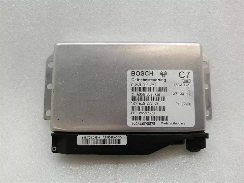 Porsche Boxster 987 Electronic Module 98761827207 Control Unit GEARBOX TRANSMISSION
