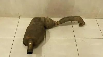 Porsche Boxster 987 exhaust silencer 98711312304 exhaust muffler left