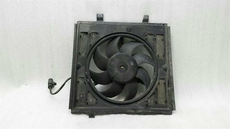 Porsche Boxster 987 left radiator fan 99762403503 fan electric fan left