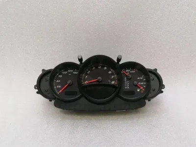 Porsche Boxster 986 Instrument Cluster 986641020806 Speedometer MPH AUTO