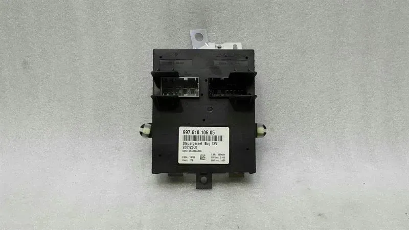 Porsche Boxster 987 Electronic Module 99761010605 Control Unit On-Board Power Supply BUG
