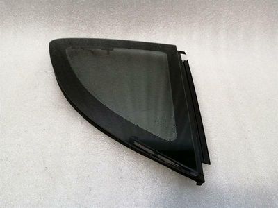 Porsche Cayman 987 Right Rear Quarter Glass 98754311201 Door Window 1/4 Rear Re