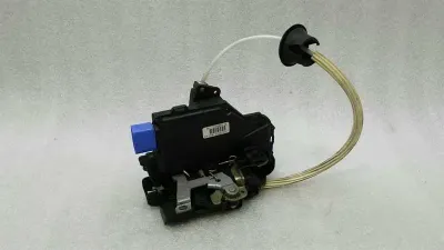 Porsche Boxster 987 RHD Left Door Lock 3D2837015 Right Handlebar.