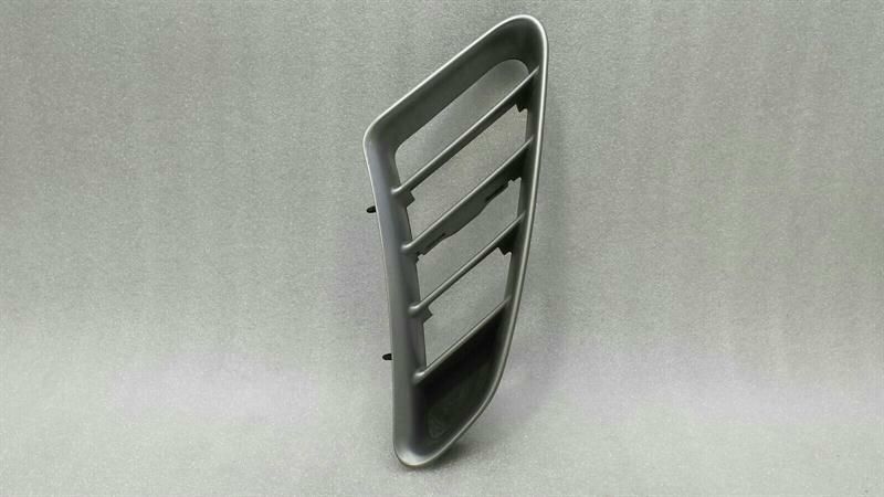 Porsche Boxster 987 RLH wing grille 98750474901 fender grille left.