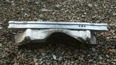 Porsche Boxster 987 rear bumper beam 98750521100 rear bumper carrier