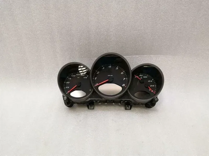 Porsche Cayman 987 Instrument Cluster 98764110732 Speedometer MPH UK