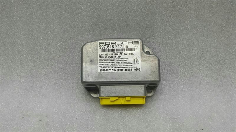 Porsche Boxster 987 997 Safety Module ECU 99761821706 Air Control Unit SRS
