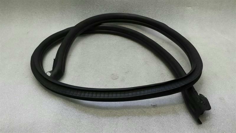 Porsche Boxster 987 left door seal 98753707503 door seals front left
