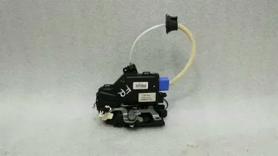 Porsche Boxster 987 right door lock 3D2837016 door lock RHD