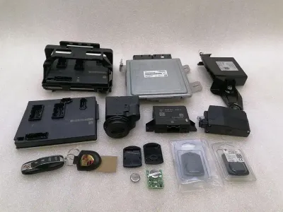 Porsche Cayman S 718 engine ECU 982907309D engine control unit 2.5