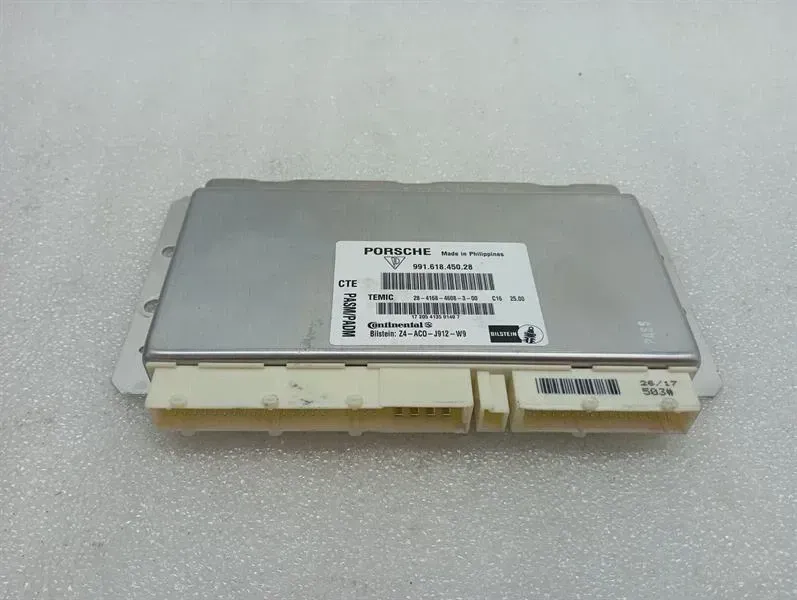 Porsche Cayman 718 electronic module 99161845028 control unit