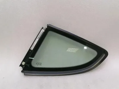 Porsche Cayman 718 Left Rear 1/4 Glass 98154311108 Door Glass 1/4 Rear LH