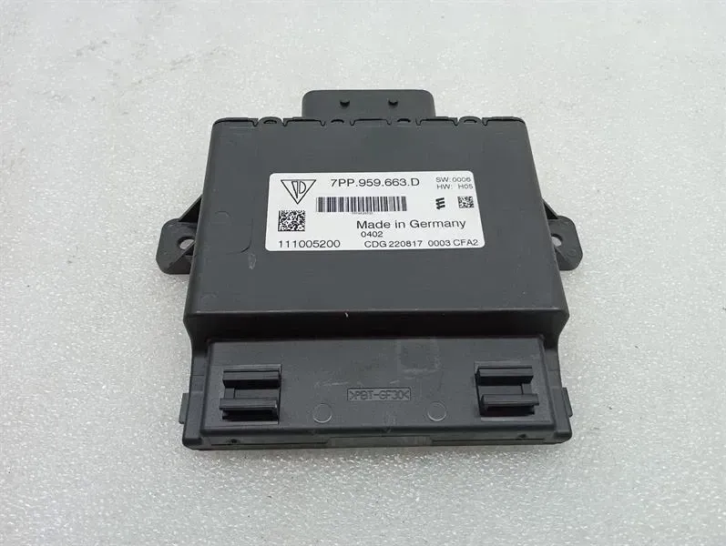 Porsche Cayman 718 electronic module 7PP959663D control unit