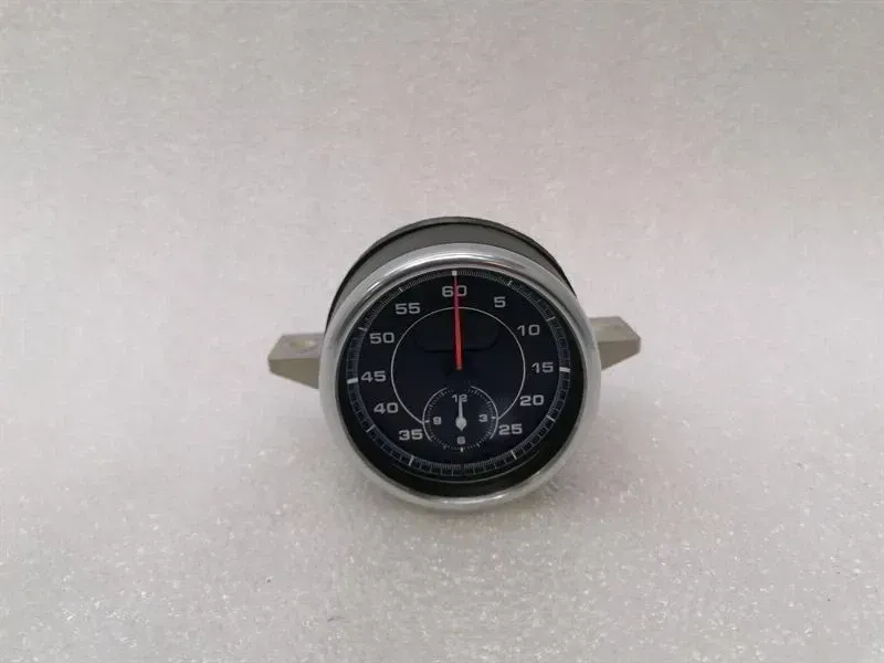 Porsche Cayman 718 Time Clocks 982919203DD CLOCK Analog Chrono