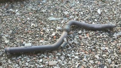 Mercedes E Class W212 Down Pipe A2044900047 Exhaust Exhaust System Muffler