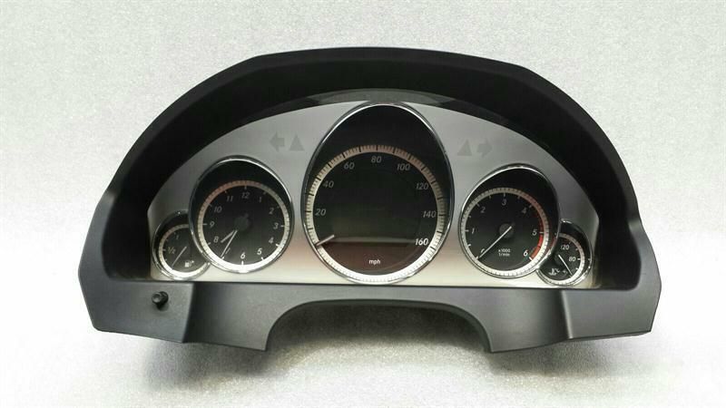 Mercedes E Class W207 W212 Instrument Cluster A2129005104 Speedometer MPH Diesel