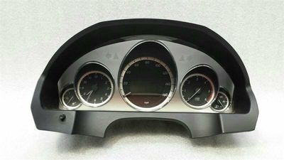 Mercedes E Class W207 W212 Instrument Cluster A2129005104 Speedometer MPH Diesel