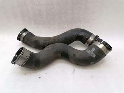 Mercedes E W207 intercooler pipe set A2045281482 pressure pipe charge air pipe OM651