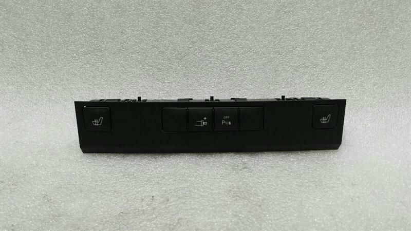 Mercedes E Class W207 Seat Heating PDC Switch A2078204010 Switch