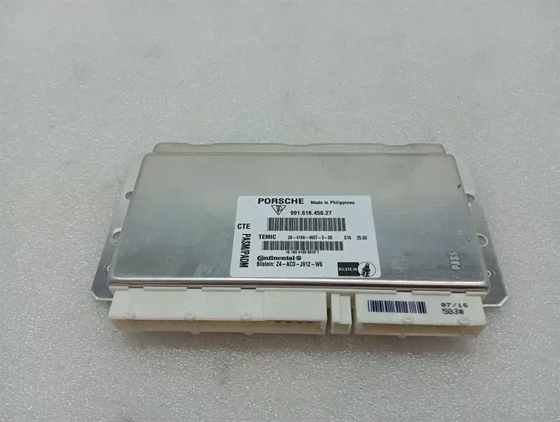 Porsche Cayman 718 Electronic Module 99161845027 Control Unit SUSPENSION